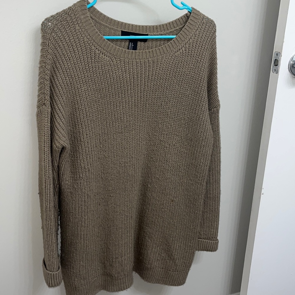 Cozy sweater